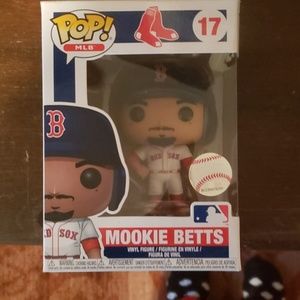 Mlb Pop Mookie Betts(Red Sox)